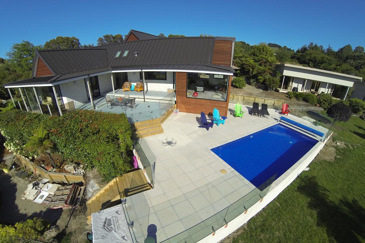 Te Moenga Lodge Taupo Exterior photo