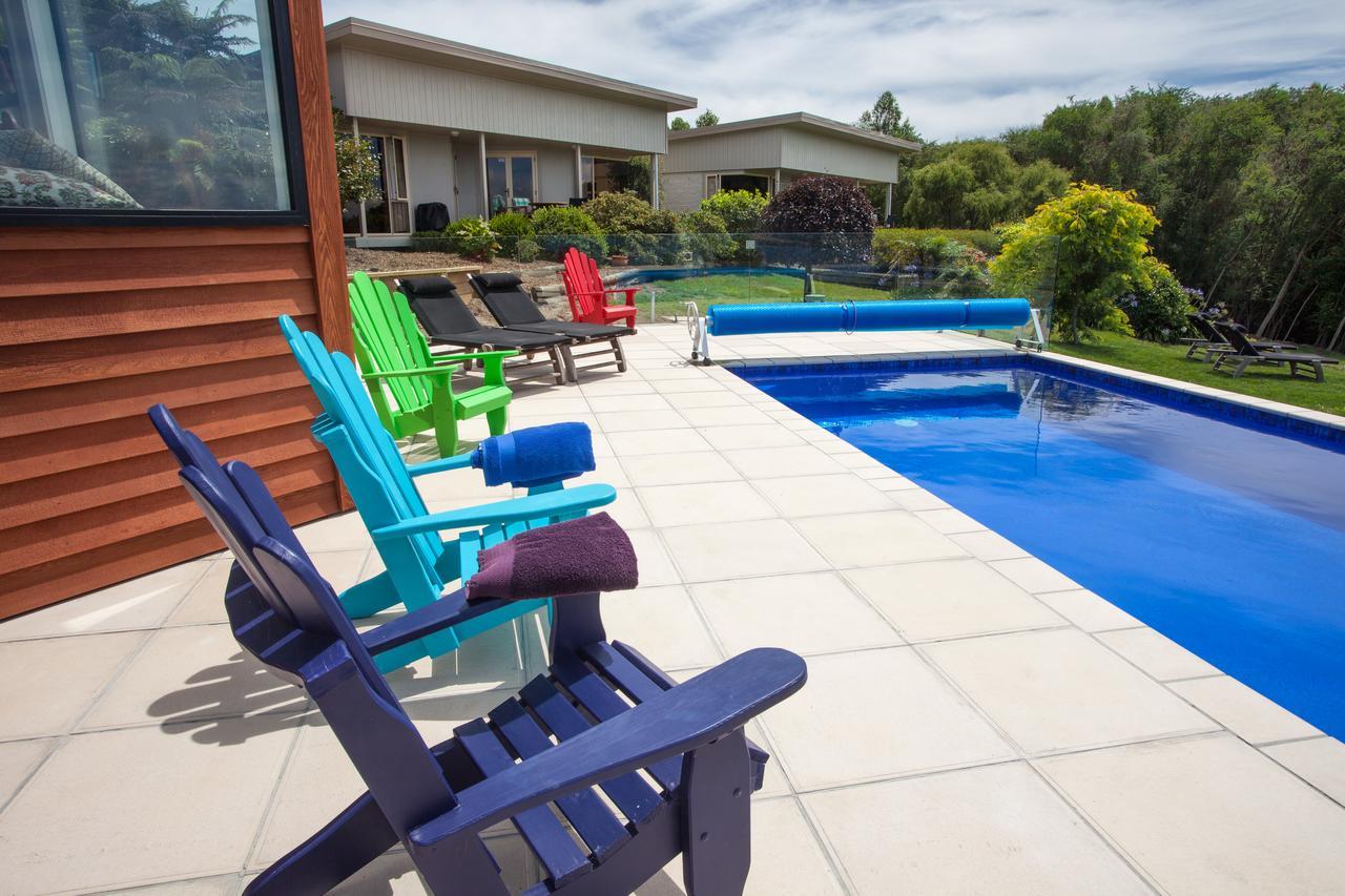 Te Moenga Lodge Taupo Exterior photo
