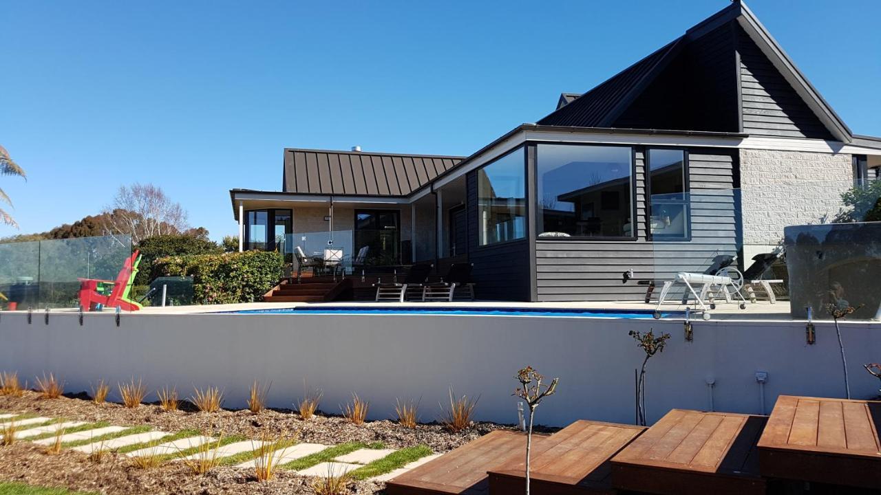 Te Moenga Lodge Taupo Exterior photo